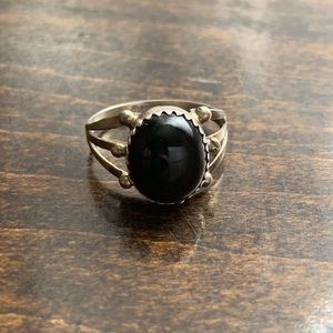 Black Onyx Ring